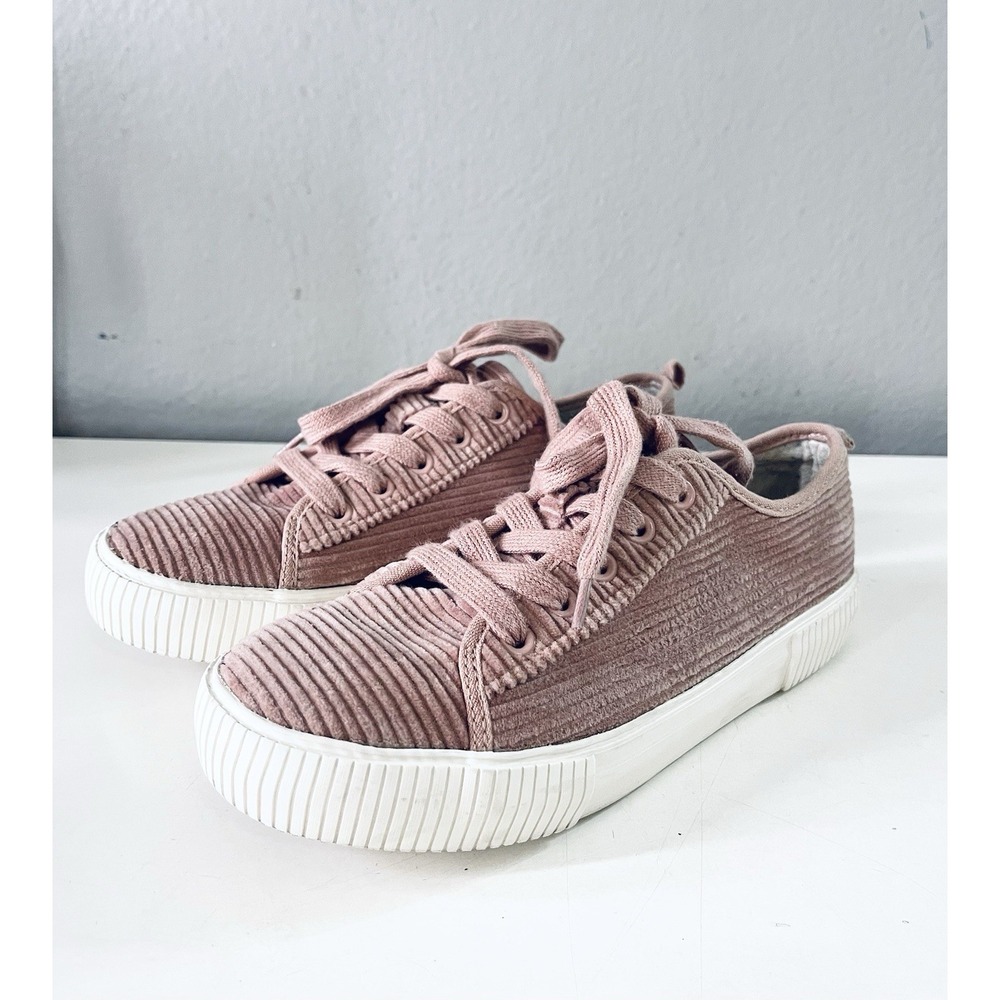 Girls' Pascale Lace-Up Apparel Sneakers Blush - Cat‎ & Jack - SIZE 3Y